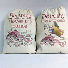 Load image into Gallery viewer, Personalised Dance Bag