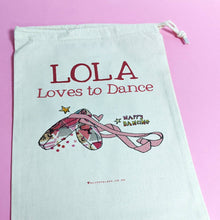 Load image into Gallery viewer, Personalised Dance Bag