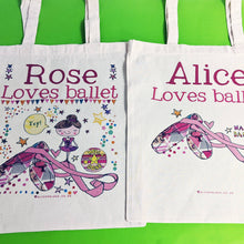 Load image into Gallery viewer, Personalised Dance Bag