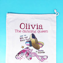 Load image into Gallery viewer, Personalised Dance Bag