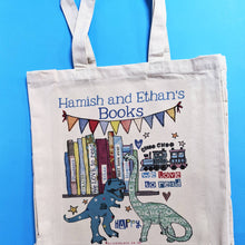 Load image into Gallery viewer, Personalised Design Your Own Illustrated Bag