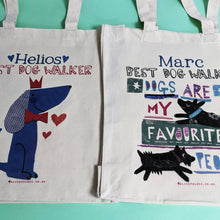 Load image into Gallery viewer, Personalised Dog Lover Bag