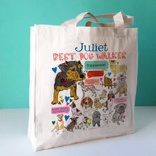 Load image into Gallery viewer, Personalised Dog Lover Bag