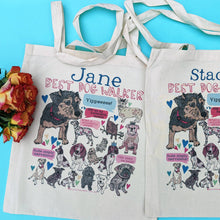 Load image into Gallery viewer, Personalised Dog Lover Bag