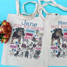 Load image into Gallery viewer, Personalised Dog Lover Bag
