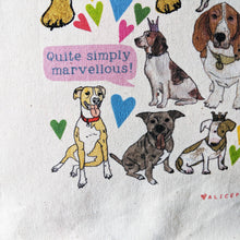 Load image into Gallery viewer, Personalised Dog Lover Bag
