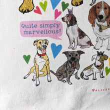 Load image into Gallery viewer, Personalised Dog Lover Bag