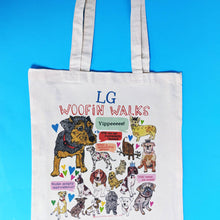 Load image into Gallery viewer, Personalised Dog Lover Bag
