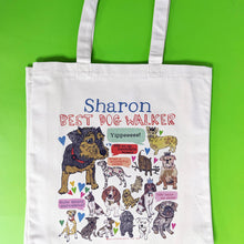 Load image into Gallery viewer, Personalised Dog Lover Bag
