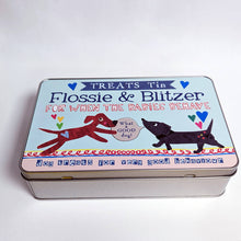 Load image into Gallery viewer, Personalised Dog Treat Tin

