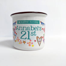 Load image into Gallery viewer, Personalised Female Milestone Birthday Mug