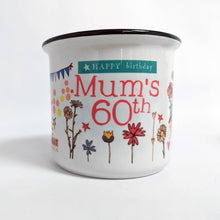 Load image into Gallery viewer, Personalised Female Milestone Birthday Mug
