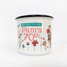 Load image into Gallery viewer, Personalised Female Milestone Birthday Mug