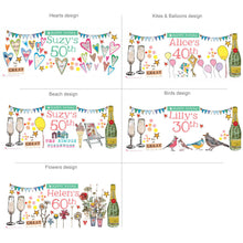 Load image into Gallery viewer, Personalised Female Milestone Birthday Mug