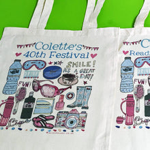 Load image into Gallery viewer, Personalised Festival Survival Bag