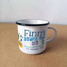 Load image into Gallery viewer, Personalised First Day At School Mug