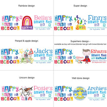 Load image into Gallery viewer, Personalised First Day At School Mug