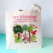 Load image into Gallery viewer, Personalised Forest School Bag
