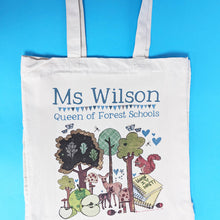 Load image into Gallery viewer, Personalised Forest School Bag