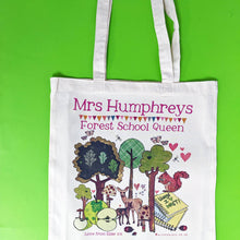 Load image into Gallery viewer, Personalised Forest School Bag