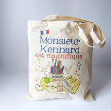 Load image into Gallery viewer, Personalised French Teacher Bag