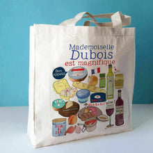 Load image into Gallery viewer, Personalised French Teacher Bag