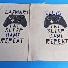 Load image into Gallery viewer, Personalised Gamer Bag