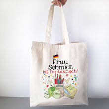 Load image into Gallery viewer, Personalised German Teacher Bag