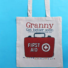Load image into Gallery viewer, Personalised Get Well Soon Bag