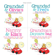 Load image into Gallery viewer, Personalised Grandparent Bag