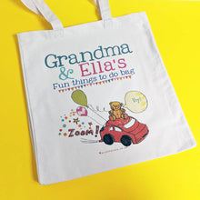 Load image into Gallery viewer, Personalised Grandparent Bag