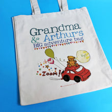 Load image into Gallery viewer, Personalised Grandparent Bag