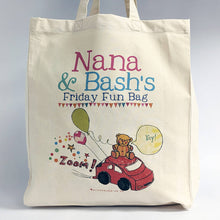 Load image into Gallery viewer, Personalised Grandparent Bag