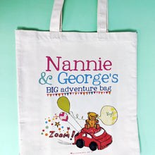 Load image into Gallery viewer, Personalised Grandparent Bag
