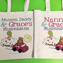 Load image into Gallery viewer, Personalised Grandparent Bag
