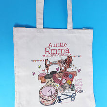 Load image into Gallery viewer, Personalised Great Grandma Bag
