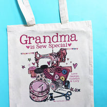 Load image into Gallery viewer, Personalised Great Grandma Bag