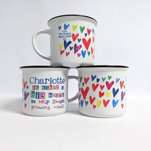 Load image into Gallery viewer, Personalised Growing Minds Teacher Mug