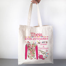 Load image into Gallery viewer, Personalised Gymnastics Bag