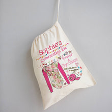 Load image into Gallery viewer, Personalised Gymnastics Bag