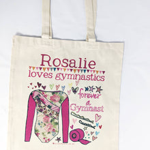Load image into Gallery viewer, Personalised Gymnastics Bag