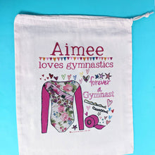 Load image into Gallery viewer, Personalised Gymnastics Bag