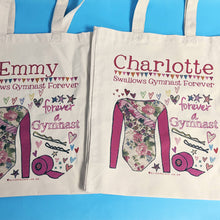 Load image into Gallery viewer, Personalised Gymnastics Bag