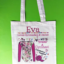 Load image into Gallery viewer, Personalised Gymnastics Bag