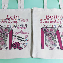 Load image into Gallery viewer, Personalised Gymnastics Bag