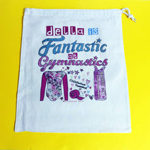Load image into Gallery viewer, Personalised Gymnastics Bag