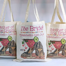 Load image into Gallery viewer, Personalised Hen Party Bags