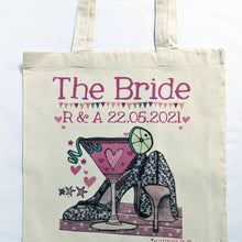 Load image into Gallery viewer, Personalised Hen Party Bags