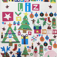 Load image into Gallery viewer, Personalised 'Ho Ho Ho' Christmas Sack