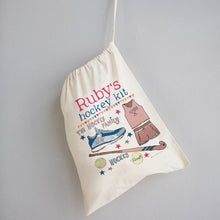 Load image into Gallery viewer, Personalised Hockey Kit Bag